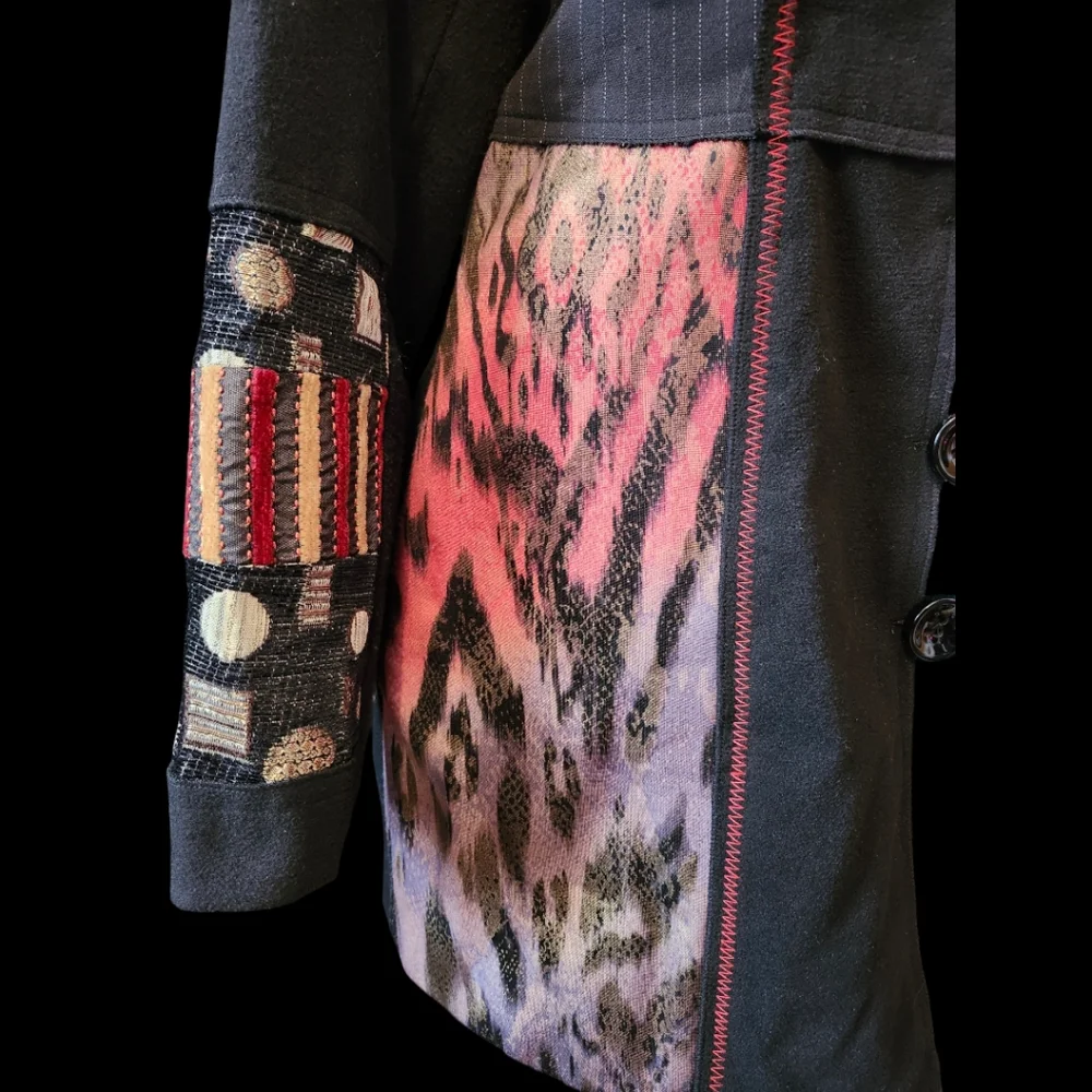 Original Alison Sheri jacket size L - Picture 3 of 6